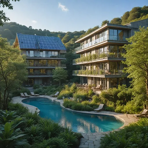 A closer look at the best green hotels in Europe for sustainable hospitality