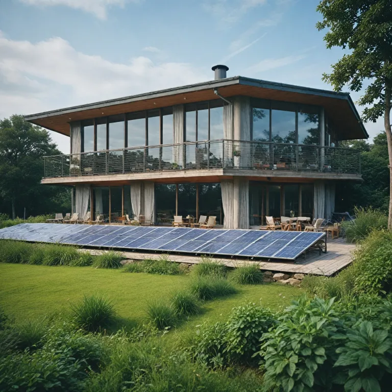 Leading the way: how hotels that use renewable energy set new standards for sustainable hospitality