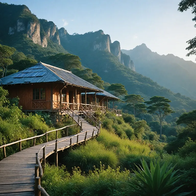 A closer look at the best eco lodges in South America for sustainable hospitality leaders