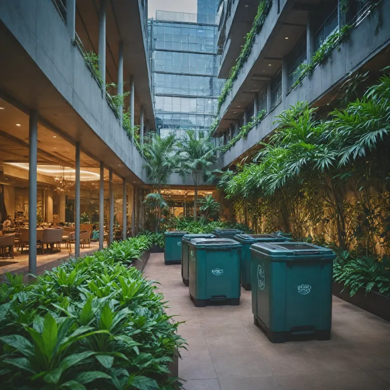 How hotels in Singapore lead with sustainable waste management practices