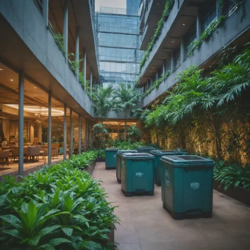 How hotels in Singapore lead with sustainable waste management practices