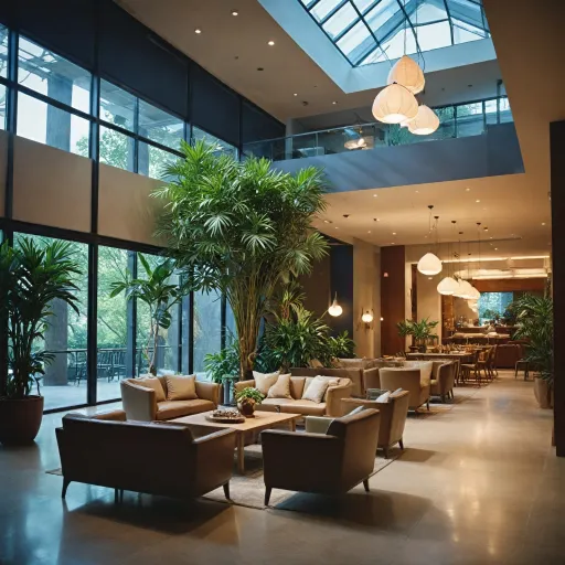 Elevating guest experience through sustainable hotel features and responsible hospitality