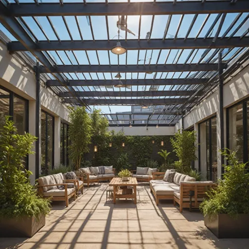Elevating hotel sustainability with solar panel pergolas: ESG, compliance, and asset value