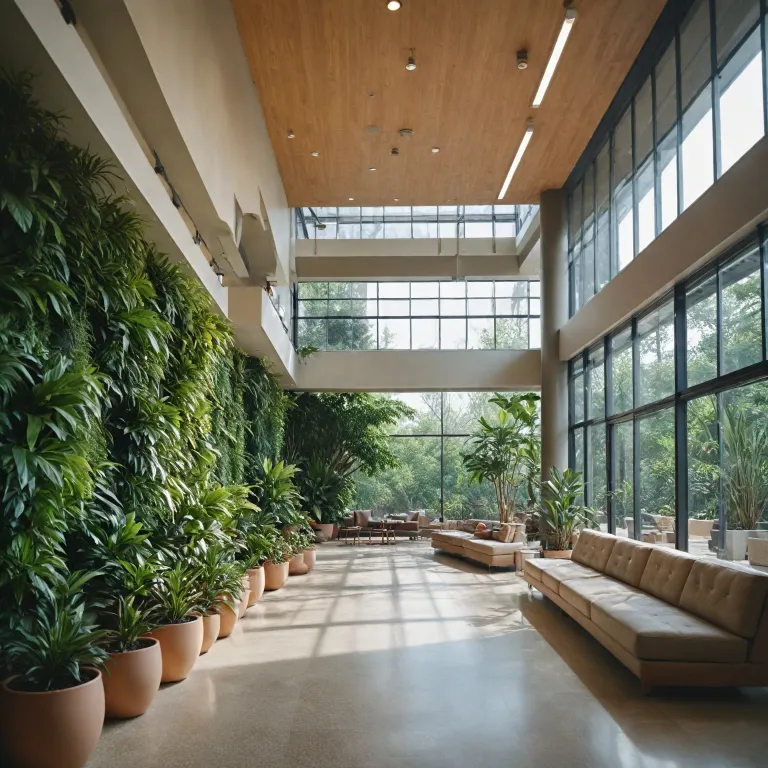 How to improve air quality in hotel lobbies for healthier and more sustainable stays