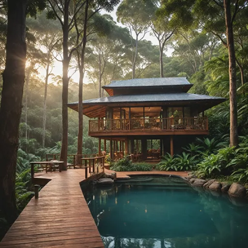 Refined rainforest escapes in Queensland’s best luxury lodges for ESG‑minded hospitality leaders