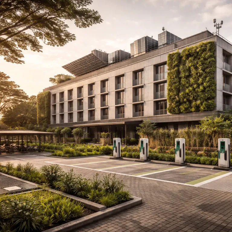 Inside the Radisson Blu Bengaluru LEED Zero Carbon certification: the retrofit maths