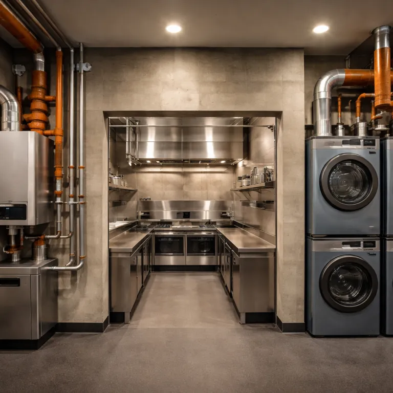 Cutting hotel Scope 1 emissions before the next retrofit window: the boiler, the kitchen, the laundry