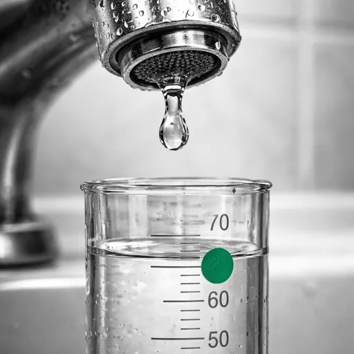 The hotel water footprint nobody is tracking: from per-guest-night intensity to stress-zone exposure