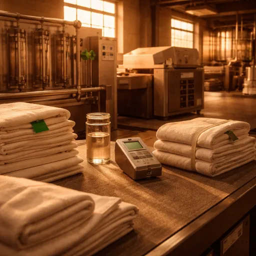 Linen and laundry circularity in hotels: fibre recycling, water recovery and the supplier deals worth signing