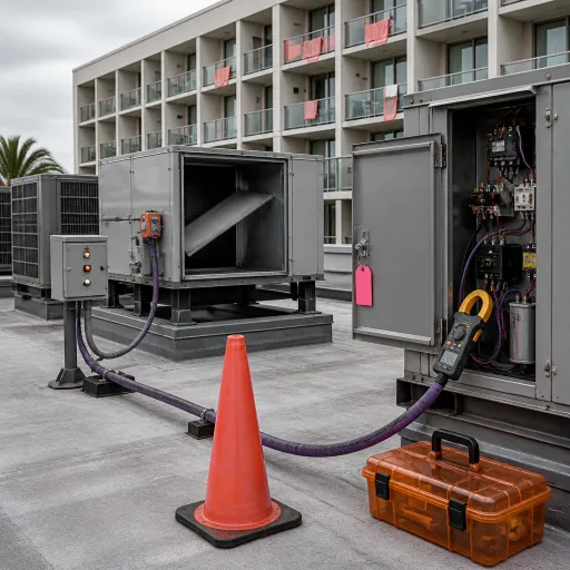 Cooling load season: the four operational moves that flatten your hotel summer kWh curve