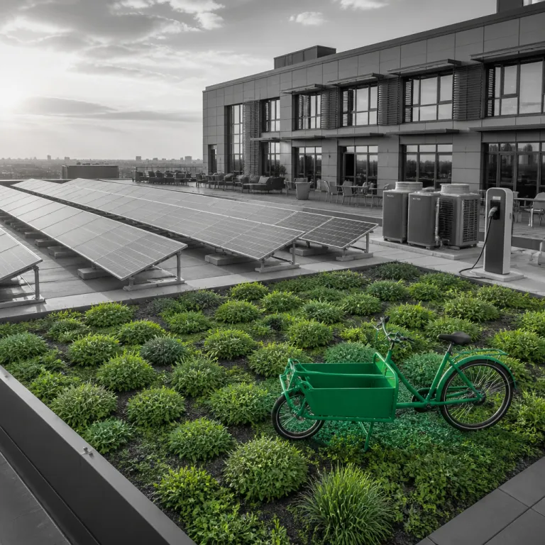 What net zero actually means for a hotel: the SBTi reading, the offset trap and the operational maths