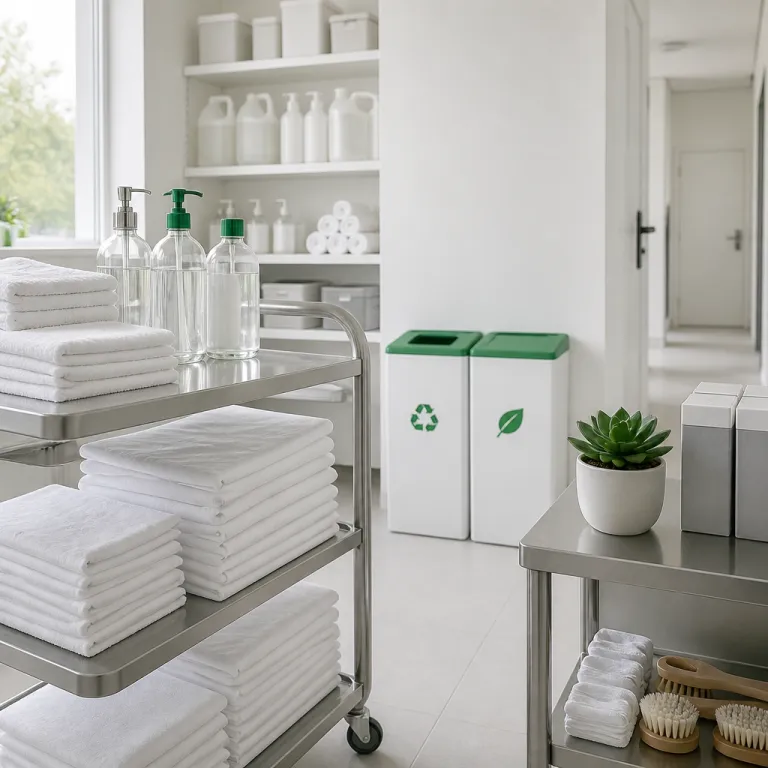 Turning national housekeeping week 2025 into an ESG milestone for hotels