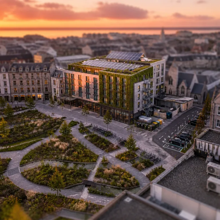 How the Eyre Square Hotel industry in Galway is reshaping ESG, sustainability and compliance