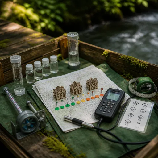 Building a water risk map for your hotel portfolio: stress zones, intensity metrics and the AWS pathway